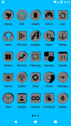 Grey and Black Icon Pack screenshot 19