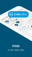 SHARE NOW - formerly car2go and DriveNow screenshot 0