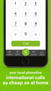 ViMo – your international number. free calls! screenshot 3