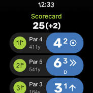TheGrint | Golf Handicap & GPS screenshot 6
