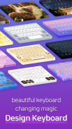 Design Keyboard - Tema, Font screenshot 10