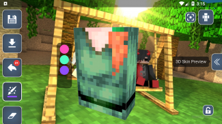 HD Skins Editor for Minecraft screenshot 8