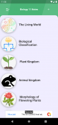 Class 11 Biology Notes screenshot 5