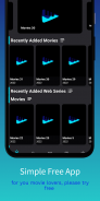 HD Movies - Popularx Stream screenshot 0