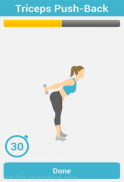 Women's Arm Exercises screenshot 10