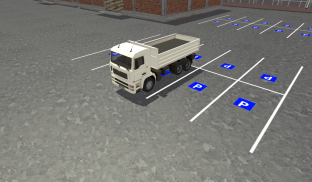 Truck Simulator 3D 2015 screenshot 8