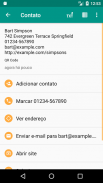 Leitor de código de barras e QR (Português) screenshot 1