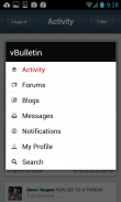 vBulletin Community Forum screenshot 1