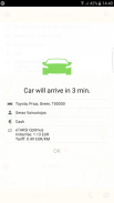 eTAKSI - get taxi in Lithuania screenshot 4