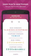 Korean Memorizer - learn to write and read Hangul screenshot 2