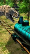 Tren Simülatörü - Dino Park screenshot 2