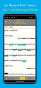 FireSync Shift Calendar screenshot 0