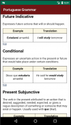 Portuguese Grammar Essentials screenshot 5