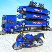 Police Vehicle Transport Truck screenshot 9