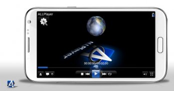 Reproductor de vídeo ALLPlayer screenshot 0