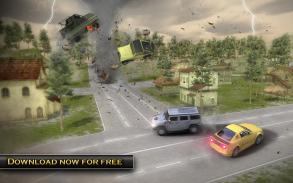 Tornado Chasers Adventure -Badai Pemburu Mengemudi screenshot 7