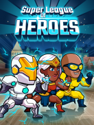 Super League of Heroes - Liga de Super-Heróis screenshot 5