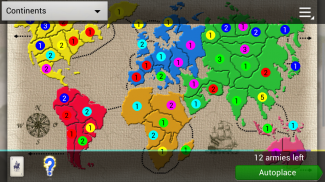 Domination (strategy and risk) screenshot 4