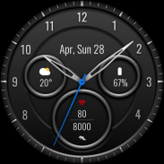 DADAM71 Analog Watch Face screenshot 6