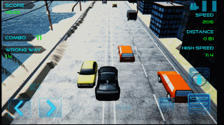 Trafic Muscle Car Racer 2020: Highway Crush Race screenshot 0