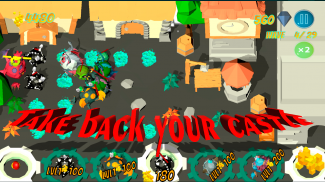 Dragons vs Monsters - Rush Tower Defense screenshot 3