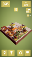 History 2048 - 3D puzzle game screenshot 2