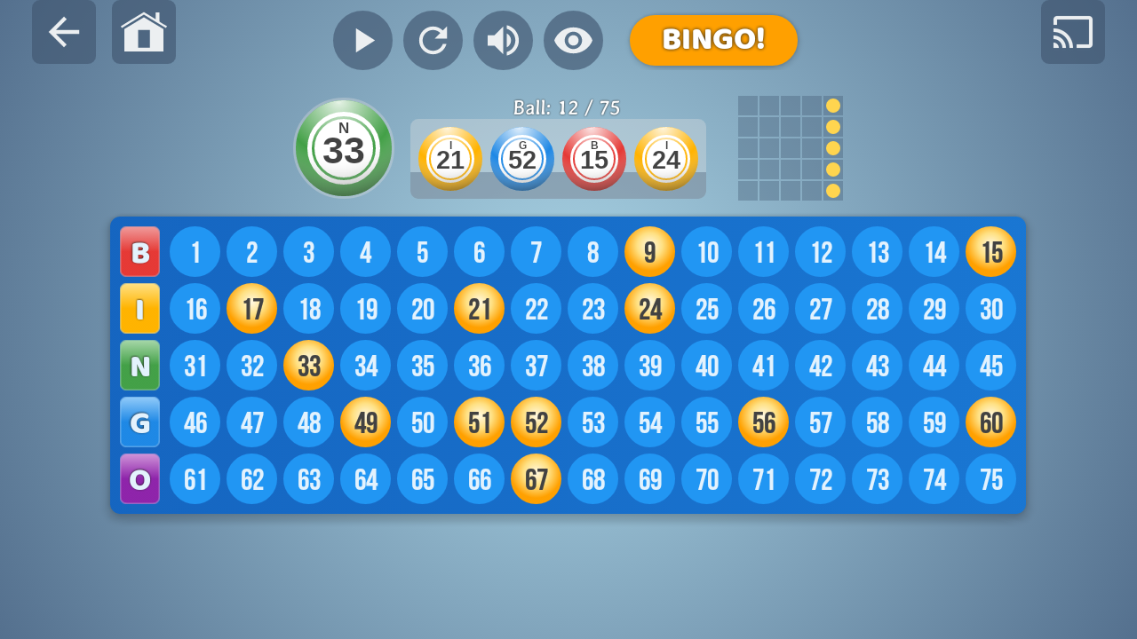 Descargar Cartones de Bingo 2.5 APK Gratis para Android