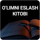 O’LIMNI ESLASH KITOBI