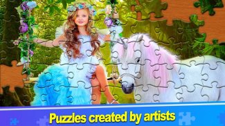 ColorPlanet Jigsaw Puzzle screenshot 1