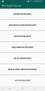 Ahır Programı screenshot 1