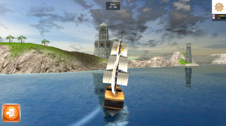 Sailing Ship Race S screenshot 1