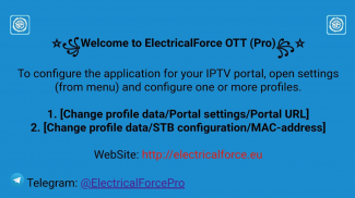 ElectricalForce OTT (Pro) screenshot 3