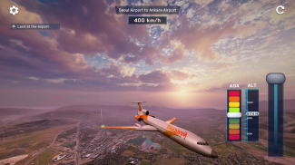 Flight Simulator: Airborne screenshot 3