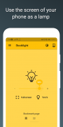 Booklight - screen night light screenshot 0