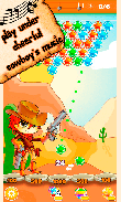 Cowboy Johnny Bubble Shooter screenshot 3