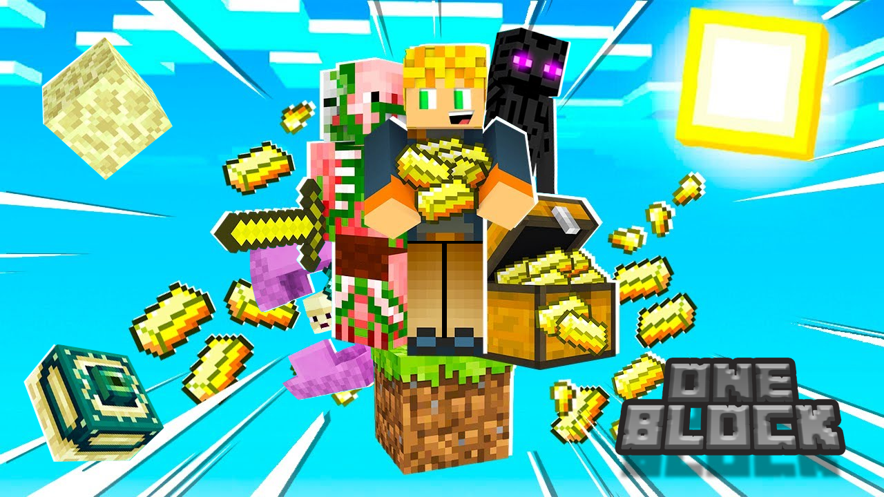 ONE BLOCK for Minecraft PE - APK Download for Android | Aptoide