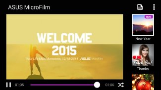 ASUS MicroFilm-Slideshow Maker screenshot 8