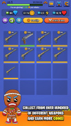 Idle Royale Weapon Merger screenshot 0