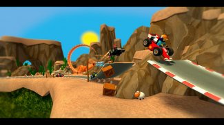 Kids Racing Islands 汽车游戏 screenshot 4