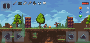 Pixel quest: Action 2D platformer screenshot 3