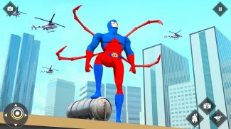 Rope Hero - Spider Hero Games screenshot 4