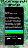 Test para la oposicion de agente medioambiental screenshot 2