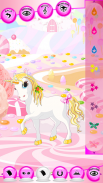 unicornio juegos de vestir screenshot 2