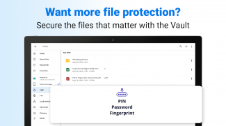 File Commander Manager & Vault screenshot 3
