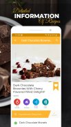 Chocolate Recipes screenshot 11