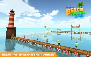 Women Beach Swimming Pool Racing Pro screenshot 5