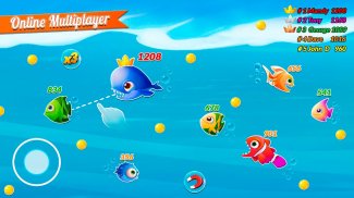 Fish.IO Multiplayer Shark Game screenshot 8