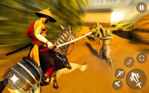 Shadow Ninja Warrior - Samurai Fighting Games 2018 screenshot 11