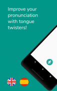 Twistify: Tongue Twisters in English and Spanish screenshot 3