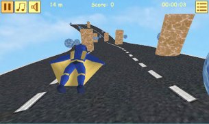 Wingsuit Flight screenshot 0